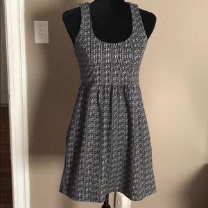 Urban Outfitters Silence + Noise black&white dress